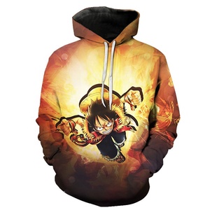Sudadera con Capucha de Manga Larga con Estampado Animado en 3D Personalizado de Alta Calidad, Sudadera de Cosplay 2026 - Product Image 2