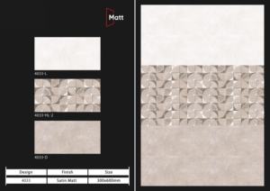 Carreaux muraux et de sol élégants, mats et résistants aux taches, 12"X24", développés pour les maisons de luxe, garantissant une surface antidérapante, écologique et durable. - Product Image 3