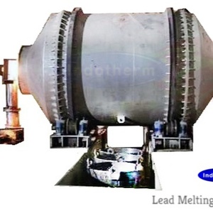Horno Rotatorio de Alta Calidad con Capacidad de 3 Toneladas para la Fusión de Metales No Ferrosos Disponible a un Precio Accesible - Product Image 5