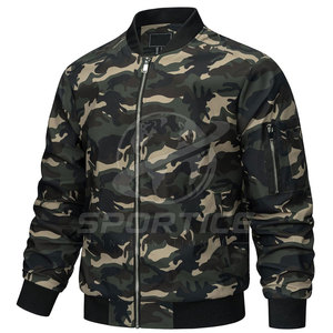 Wholesale Quick Dry <b>Men</b> Bomber <b>Winter</b> <b>Jacket</b> For Online <b>Sale</b> Nylon Polyester Made Bomber <b>Jacket</b> For Adult - Product Image 2