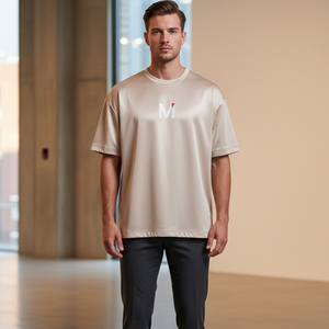 เสื้อยืดสตรีทแวร์ทรงหลวมโอเวอร์ไซส์ พิมพ์ลายกราฟิก ผ้าฝ้าย ฮิปฮอป แขนครึ่งตัว ยูนิเซ็กส์ ไซส์พลัส เสื้อยืดลำลอง - Product Image 5