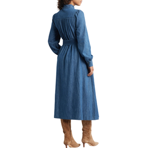 Vestidos Vaqueros para Mujer, Personalizables, Tela Cómoda, Venta al por Mayor, Muestra Gratis, Mejor Calidad - Product Image 6