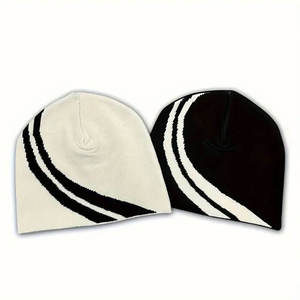 Gorro Ligero Estilo Urbano Americano, Elástico, Informal, para Correr al Aire Libre, Uso Diario, a la Moda - Product Image 2