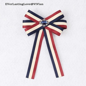 Elegante Broche de Lazo Grande con Gemas, Pin Decorativo con Cristales, Joyería de Moda para Mujer, para Fiestas y Bodas - Product Image 6