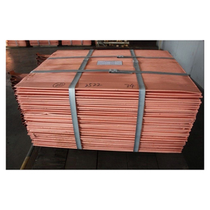 Chatarra de Cátodos de Cobre 99.99% Puro, Láminas de Cobre, Mejor Precio de Mercado del Proveedor, Placa de Cátodo, Cobre Electrolítico para Corte y Soldadura - Product Image 1