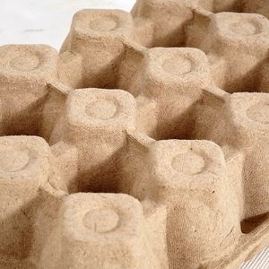 Barquette à œufs en pulpe de papier recyclé biodégradable écologique, 30 alvéoles, boîte de protection pour œufs, emballage personnalisé pour œufs, ferme avicole - Product Image 4