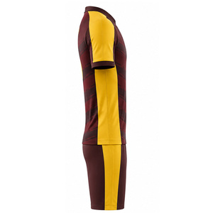 Fabricante de Conjuntos de Camisetas de Fútbol Personalizadas, Ropa Deportiva de Primera Calidad para Hombres, Mujeres, Niños, Unisex, OEM, ODM, Uniformes de Fútbol al por Mayor - Product Image 3