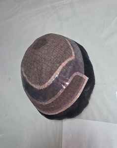 Taz Hair BD Prothèse capillaire frontale en dentelle pour hommes, cheveux humains Remy indiens, ondulation Water Wave, avec patchs centraux - Product Image 4