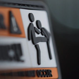 Écussons PVC personnalisés écologiques avec logo 3D en relief, en caoutchouc de silicone souple, à coudre sur vêtements, articles vestimentaires, chapeaux et casquettes - Product Image 6