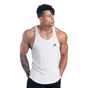 Débardeurs à capuche d'entraînement pour hommes Bodybuilding Muscle Cut Off T Shirt Sleeveless Gym Hoodie - Product Image 1