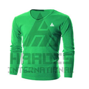 เสื้อยืดคอกว้างแขนยาวผ้าฝ้ายแท้ 100% รุ่นสั่งทำพิเศษ ปี 2026 คุณภาพสูง ทนไฟ ระบายความร้อนได้ดี แห้งเร็ว สำหรับผู้ชาย - Product Image 1