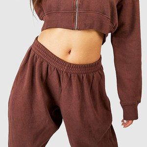 Ensemble de survêtement décontracté pour femme, coupe courte, personnalisé, élégant, pour un usage quotidien - Product Image 6