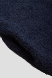 Sudadera con Capucha de Mohair Extra Grande, Suave y Afelpada, con Rayas, Personalizada, Unisex, para Hombre, Suéter de Punto - Product Image 5