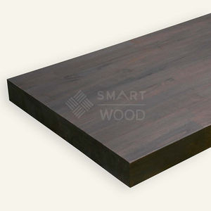 Encimera de Superficie Sólida de Madera de Acacia Ecológica con Certificación CE - 18/26/38 mm, Encimera Moderna para Isla de Cocina o Mueble de Baño - Product Image 3