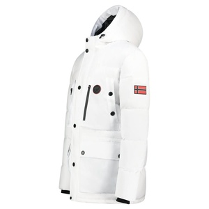 Luxury Custom Streetwear Mens Winter Puffer Jacket Eco-Friendly Waterproof Reversible <b>Bubble</b> <b>Coat</b> Hooded OEM ODM Solid Casual - Product Image 3