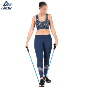 2026 Activewear Moisture-Wicking High Stretch Graphic Print Workout Gym Fitness Wear Elastic Band Cross-Band Hem Women <b>Bra</b> - Product Image 5