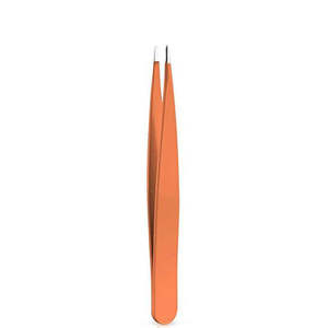 Pinzas Profesionales de Acero Inoxidable para Cejas, Pinzas para Pestañas con Logotipo Personalizado - Product Image 2