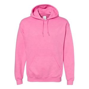 Vente en gros d'impression à la demande rapide multicolore 100% coton sweats à capuche vierges polaire pull sweat-shirt avec marque privée personnalisée - Product Image 4