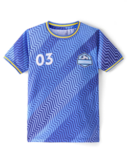Camisetas de Fútbol Personalizadas para Niños, Uniformes Deportivos Sublimados para Equipos Juveniles, Ropa Deportiva Infantil Unisex - Product Image 3