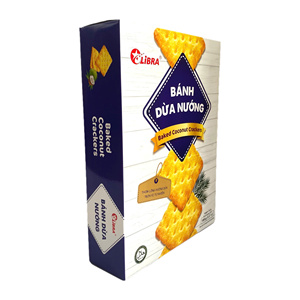 189g Coconut Crunch Cookies – Delicious Sweet Flavor Vietnamese Supplier | Private Label ODM - Product Image 4