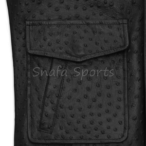 เสื้อแจ็คเก็ตหนังผู้หญิง สำหรับฤดูใบไม้ผลิและฤดูใบไม้ร่วง แจ็คเก็ตหนังแท้บางเบา แฟชั่นเสื้อโค้ทผู้หญิง มีจำหน่าย - Product Image 4