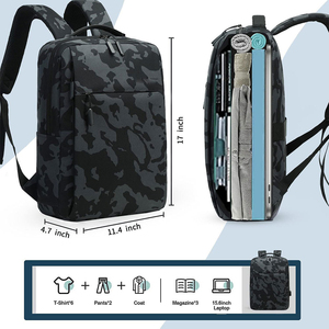 Customized Laptop Backpack Custom Logo Multifunctional with <b>Computer</b> Insert Business Smart Shoulder Bags Back Pack - Product Image 4