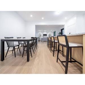 Plancher en bois franc de chêne blanc d'ingénierie 12 mm, installation par clic, qualité AB, certifié CARB P2 - Product Image 6