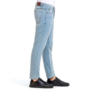 Pantalones Vaqueros de Moda para Hombre, Diseño de Pantalones de Mezclilla Personalizados, Pantalones de Algodón Elásticos - Product Image 2