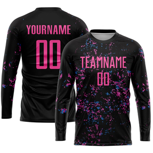 High Quality Silk Screen Printed Breathable Lightweight Moisture-Wicking Crew Neck Half Sleeve 100% Polyester <b>Soccer</b> Front - Product Image 3