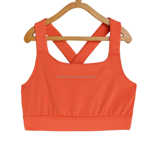 2023 nouveauté chaude Sexy femmes Fitness sport soutien-gorge OEM personnalisé Spandex bande personnalisée grande taille personnalisation en gros - Product Image 1