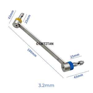 Universal <b>Drill</b> <b>Guide</b> Double <b>Drill</b> Sleeves 2.5mm/3.2mm Double Ended Veterinary Orthopedic Instrument By Surgiright Instrument - Product Image 5