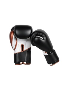 Guantes de Entrenamiento de MMA Profesionales con Logotipo Personalizado, Marca Personalizada, de Cuero PU con Cordones, Transpirables, para Boxeo - Product Image 2