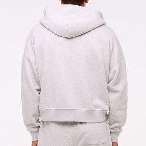 Sudaderas con Capucha de Primera Calidad, 100% Algodón, Impresión Puff, 450 g/m², Sudaderas con Capucha Personalizadas con Diseño de Anillo de Araña, Sudadera Informal Y2K para Hombre - Product Image 3