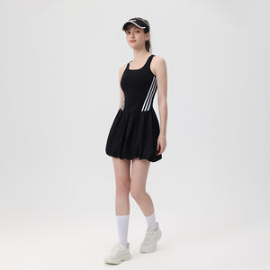 Robe de tennis personnalisée pour femme, respirante, coupe ajustée, idéale pour le golf, la course, le badminton, les activités sportives et les activités de plein air - Product Image 5