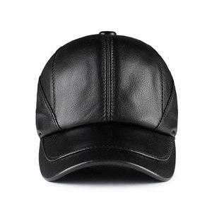 Casquettes de baseball en cuir pour hommes, prix de gros, fournisseur direct d'usine, vêtements décontractés, casquettes en cuir pour le sport en vente - Product Image 3