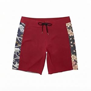 Shorts de plage pour hommes personnalisés en gros, shorts de surf pour hommes, shorts de plage pour hommes - Product Image 1