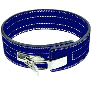 GAF Weightlifting Lever Buckle Belt 10mm Thick Non-Slip Heavy Duty Cowhide Leather for Gym Exercise - Product Image 3