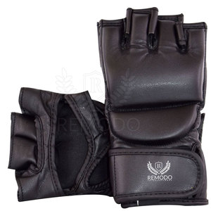 Prix de gros REMODO Gants de boxe MMA professionnels légers antidérapants avec impression personnalisable, en cuir respirant - Product Image 2
