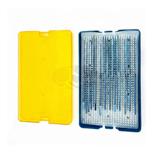 Micro-dissecteur, 20 pièces, ensemble d'instruments de dissection chirurgicale en titane de qualité médicale avec étui de stérilisation, microchirurgie de précision - Product Image 4