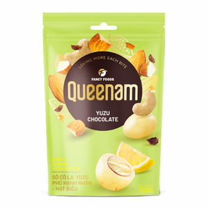 Bulk Selling Direct Manufacture Yuzu <b>Chocolate</b> Coated Almond Cashew Nuts 150G HALAL OEM/ODM Dragee <b>Chocolate</b> Snacks Candy Hot - Product Image 1