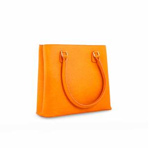 Bolso de mano informal naranja P55667 Bolso de compras elegante - Product Image 2