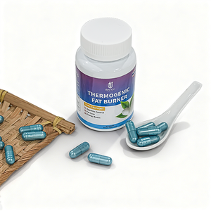 Cápsulas Termogénicas para el Control de Peso, Control del Apetito, Metabolismo, Soporte Energético, Paquete de 30 Cápsulas, OEM ODM - Product Image 1