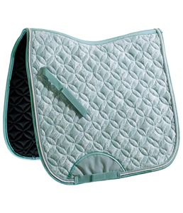 Almohadillas de montura acolchadas de tela de algodón de color sólido de alta calidad y mejor diseño, producto de moda, almohadillas de montura para caballos con MOQ bajo. - Product Image 1