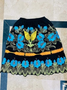 Faldas de Verano de Alta Calidad para Mujer, Talla Grande, Casuales, Ecológicas, de Algodón, con Parches y Bordados, Nuevo Estilo, Hechas en Pakistán - Product Image 6