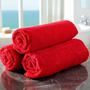 Soft 30x60 Inch 230 GM <b>Microfiber</b> Bath <b>Towel</b> for Home & Hotel 2-in-1 Soft Absorbent <b>Towel</b> for Hotel Bathrooms & Gifts - Product Image 3