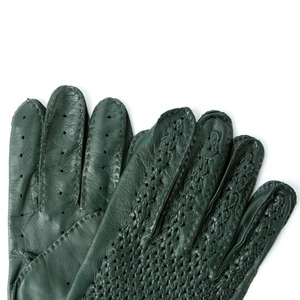 Mens Genuine Leather Winter <b>Gloves</b> With <b>Warm</b> Thermal Lining For Cold Weather Driving And Outdoor Activities - Product Image 3