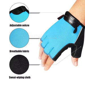 Conception unique, service OEM, prix de gros, gants de cyclisme personnalisés, gants de cyclisme à bas prix fabriqués au Pakistan - Product Image 3