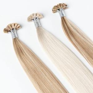Premium Flat Tip Human Hair Extensions – 100% Remy Human Hair Tape-In Style for Wholesale - Product Image 1