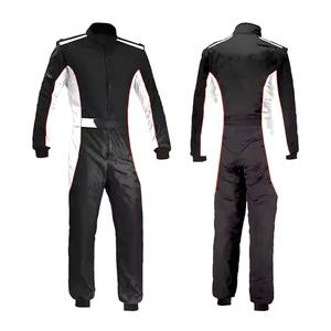 Traje de Carreras de Karting de Talla Personalizada y Alta Calidad, Impermeable para Protección, Traje de Carreras de Autos - Product Image 4