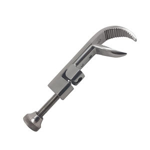 Pinza de sujeción ósea Lowman de acero inoxidable de grado médico, instrumento manual quirúrgico ortopédico Gerster - Product Image 1